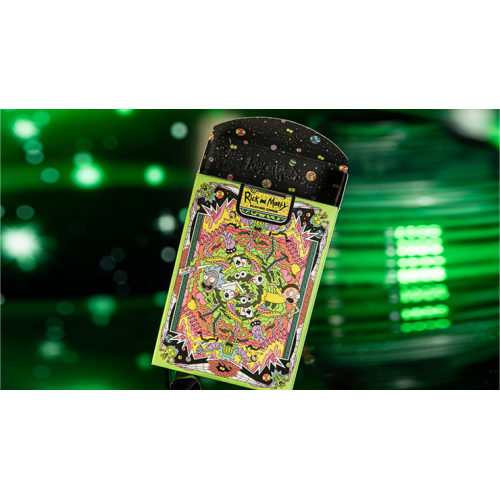 Игральные карты Rick & Morty Playing Cards by theory11 под заказ из США