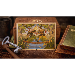 Robin Hood Playing Cards by Kings Wild под заказ из США