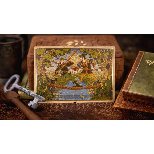 Игральные карты Robin Hood Playing Cards by Kings Wild под заказ из США