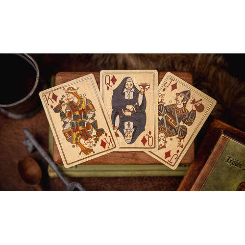 Игральные карты Robin Hood Playing Cards by Kings Wild под заказ из США
