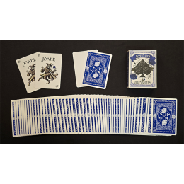 Игральные карты Rose Elites - Old Masters (Blue) Marked Deck Playing Cards под заказ из США