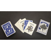 Игральные карты Rose Elites - Old Masters (Blue) Marked Deck Playing Cards под заказ из США