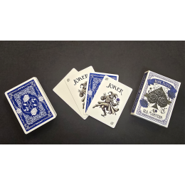 Игральные карты Rose Elites - Old Masters (Blue) Marked Deck Playing Cards под заказ из США