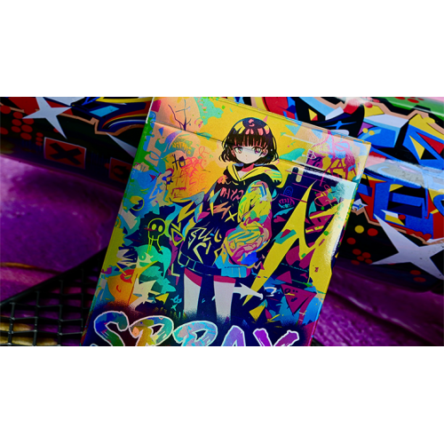 Игральные карты Shinjuku Spray Girls V2 Playing Cards под заказ из США