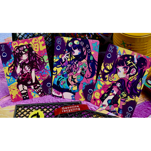 Игральные карты Shinjuku Spray Girls V2 Playing Cards под заказ из США