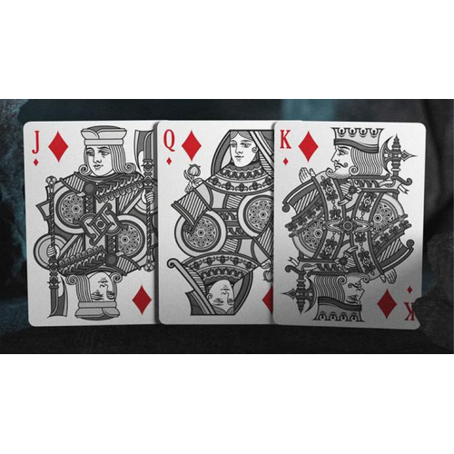 Игральные карты Slate Tally-Ho Playing Cards by Kings Wild Project под заказ из США