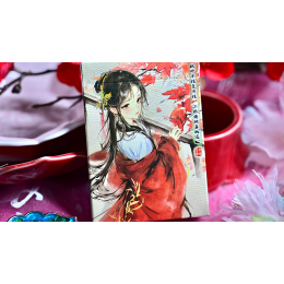 Игральные карты Splendor of the Four Seasons - Autumn   Playing Cards by Hidden Light под заказ из США