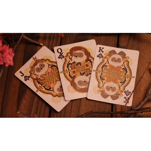 Игральные карты Tanuki Yukaku (Oiran-Dochu) Playing Cards под заказ из США