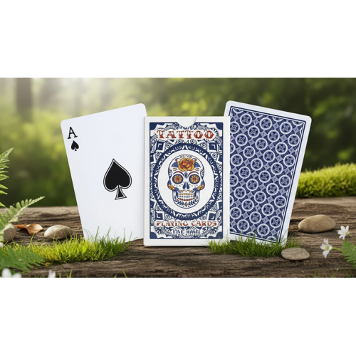 Игральные карты Tattoo Playing Cards by PVC под заказ из США