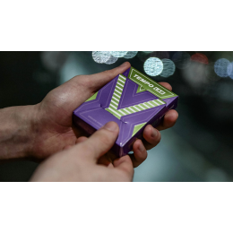 Tempo-Lab Purple Playing Cards под заказ из США