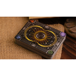 Игральные карты Warriors of the Stars:  Zodiac Playing Cards (Morning Sun) by Blue Moon Co. под заказ из США