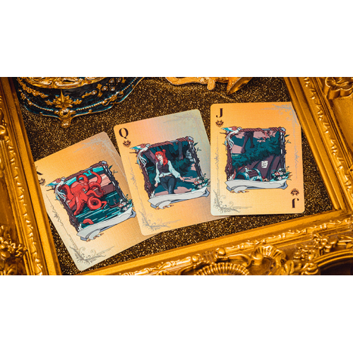 Игральные карты Wonder Journey (Golden) Playing Cards by KING STAR by KING STAR под заказ из США