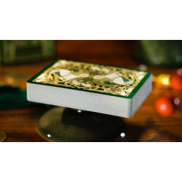 Игральные карты Year of the Horse (Green) Playing Cards by TCC Fashion под заказ из США