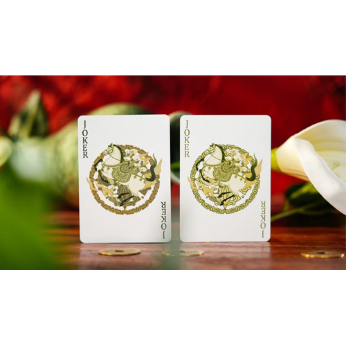 Игральные карты Year of the Horse (Green) Playing Cards by TCC Fashion под заказ из США