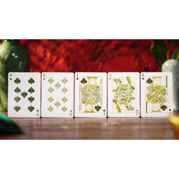 Игральные карты Year of the Horse (Green) Playing Cards by TCC Fashion под заказ из США