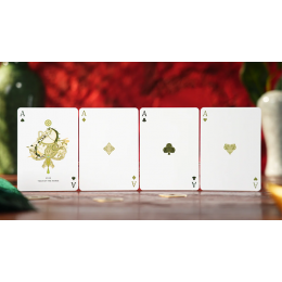 Игральные карты Year of the Horse (Green) Playing Cards by TCC Fashion под заказ из США
