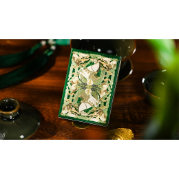 Игральные карты Year of the Horse (Green) Playing Cards by TCC Fashion под заказ из США