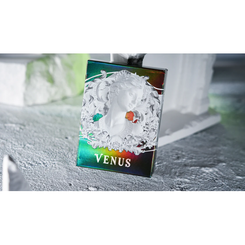 Игральные карты Alabaster Venus HOLO Playing Cards by TCC Fashion под заказ из США