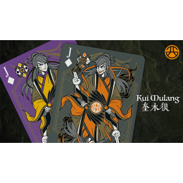 Игральные карты Bicycle Bull Demon King (Rebellion Purple) Playing Cards под заказ из США