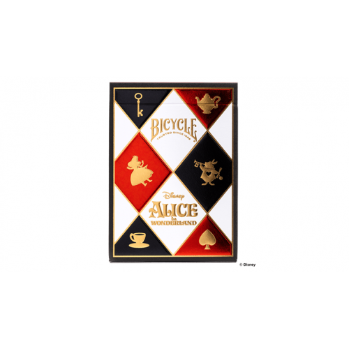 Игральные карты Bicycle Disney Alice in Wonderland Playing Cards by US Playing Card Co под заказ из США