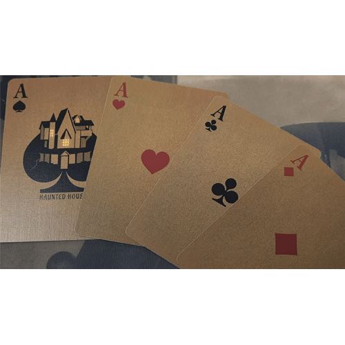 Игральные карты Bicycle Haunted House Playing Cards by Collectable Playing Cards под заказ из США
