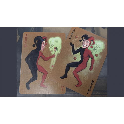 Игральные карты Bicycle Haunted House Playing Cards by Collectable Playing Cards под заказ из США
