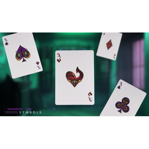 Игральные карты Bicycle Laboratory 3000 Playing Cards под заказ из США