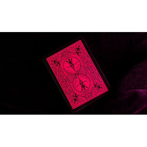 Игральные карты Bicycle Reverse (Pink) Playing Cards под заказ из США