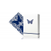 Butterfly Worker Marked V2 Playing Cards (Blue) by Ondrej Psenicka под заказ из США