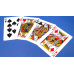 Butterfly Worker Marked V2 Playing Cards (Blue) by Ondrej Psenicka под заказ из США