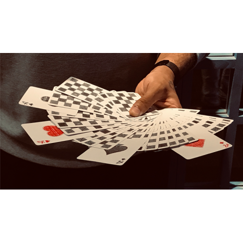 Игральные карты Chess Club Limited Edition Playing Cards by Magic Encarta под заказ из США