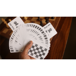 Игральные карты Chess Club Limited Edition Playing Cards by Magic Encarta под заказ из США