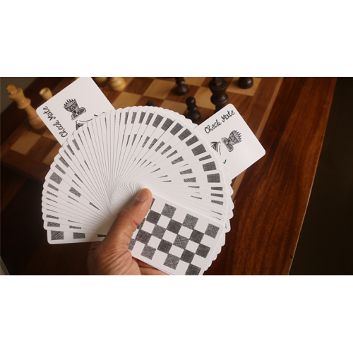 Игральные карты Chess Club Limited Edition Playing Cards by Magic Encarta под заказ из США