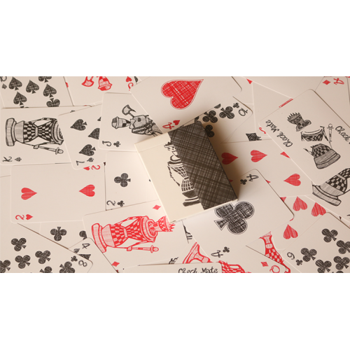 Игральные карты Chess Club Limited Edition Playing Cards by Magic Encarta под заказ из США