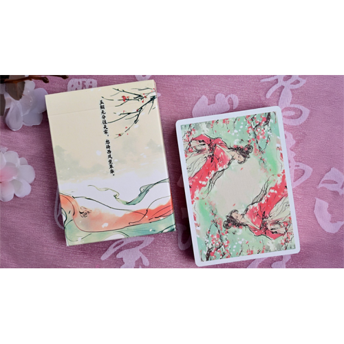 Игральные карты Four Beauties (WangZhaojun) Playing Cards под заказ из США