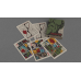 Frankenstein Series Comic Edition (Gilded) Playing Cards под заказ из США