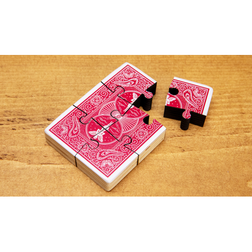 Игральные карты Jigsaw Deck by David Regal под заказ из США