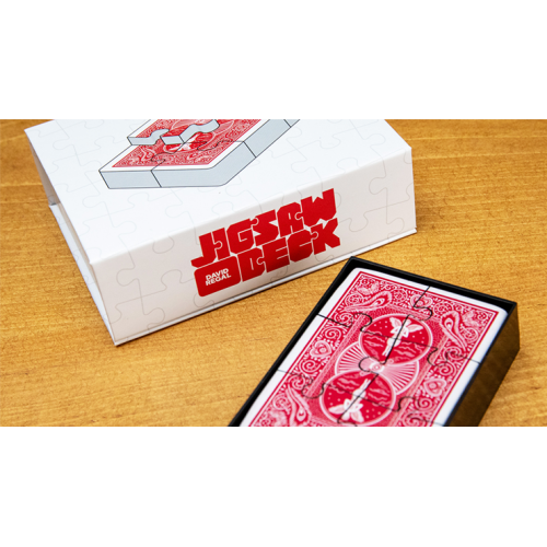 Игральные карты Jigsaw Deck by David Regal под заказ из США