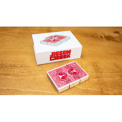 Игральные карты Jigsaw Deck by David Regal под заказ из США