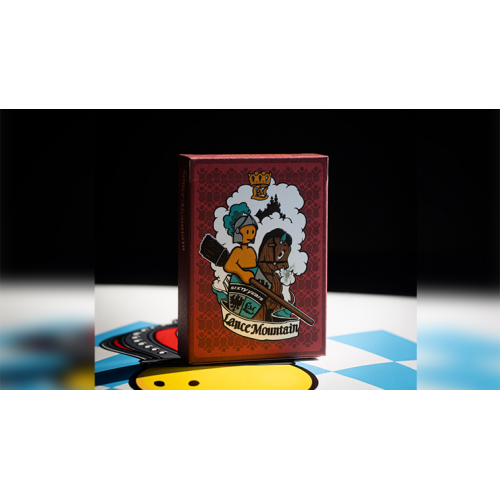 Игральные карты LANCE MOUNTAIN DOUGHBOY SKATEBOARD PLAYING CARDS by FULTONS под заказ из США