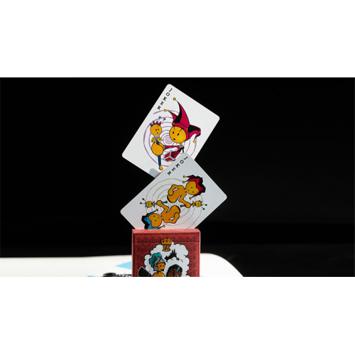 Игральные карты LANCE MOUNTAIN DOUGHBOY SKATEBOARD PLAYING CARDS by FULTONS под заказ из США