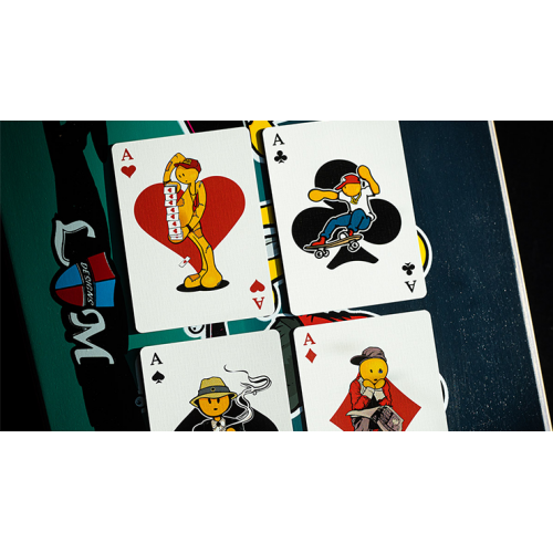 Игральные карты LANCE MOUNTAIN DOUGHBOY SKATEBOARD PLAYING CARDS by FULTONS под заказ из США
