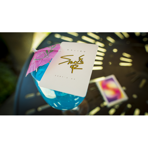 Игральные карты Malibu V2 Playing Cards by Toomas Pintson под заказ из США