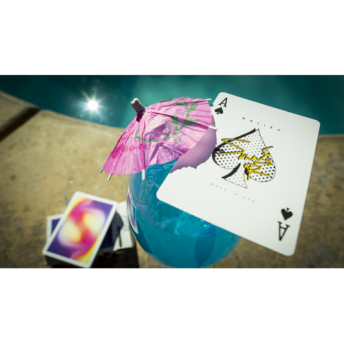 Игральные карты Malibu V2 Playing Cards by Toomas Pintson под заказ из США