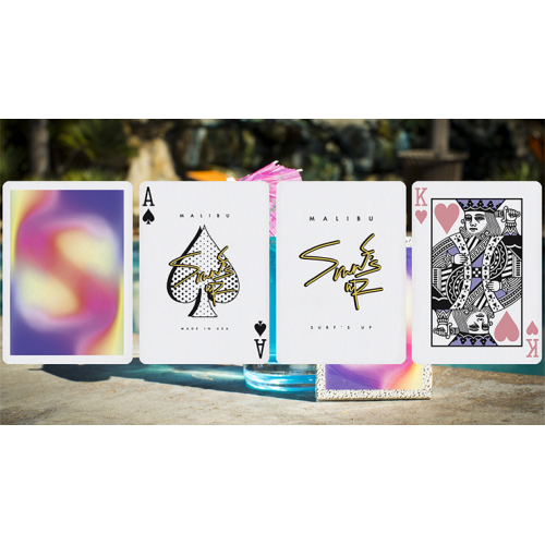 Игральные карты Malibu V2 Playing Cards by Toomas Pintson под заказ из США