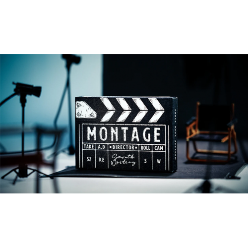 Игральные карты Montage Playing Cards by Smooth Writing под заказ из США