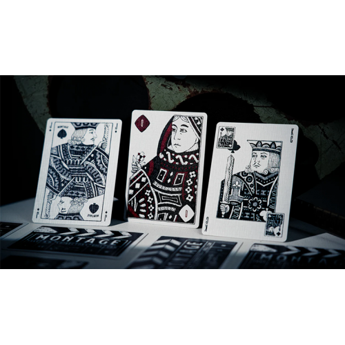 Игральные карты Montage Playing Cards by Smooth Writing под заказ из США