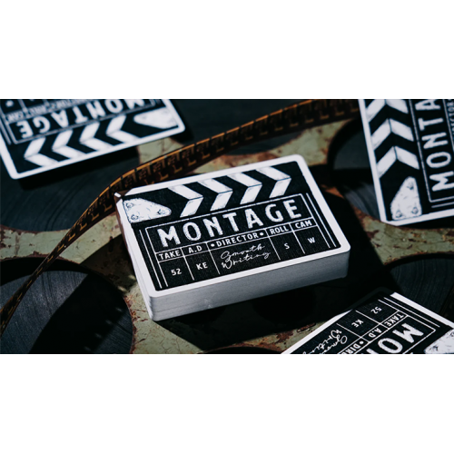 Игральные карты Montage Playing Cards by Smooth Writing под заказ из США