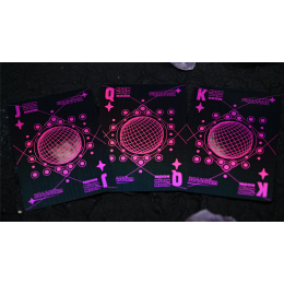 Moon (Black Holo) Playing Cards под заказ из США