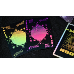 Moon (Black Holo) Playing Cards под заказ из США
